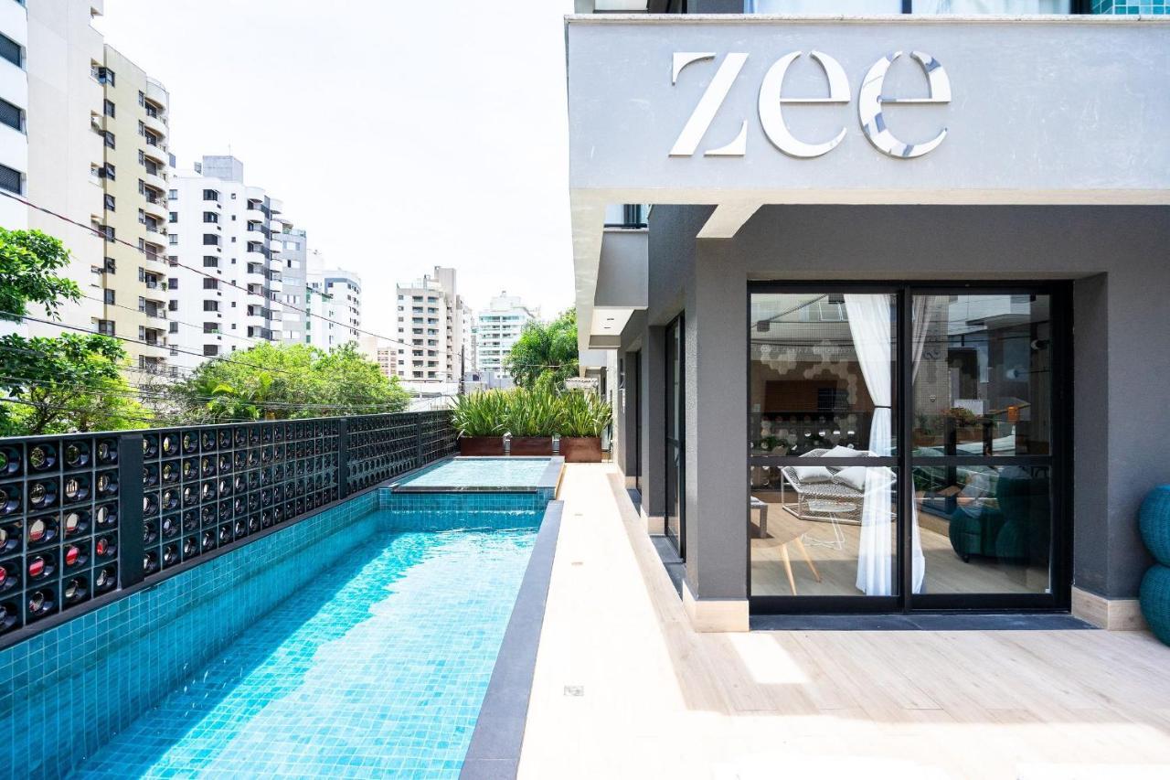 Zee Studios A 200M Da Beira-Mar Norte Florianópolis Exterior foto